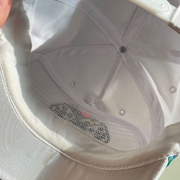 Night Watch Studios Men's White Snapback Trucker Cap One Size Fits All‎ - Picture 6 of 8